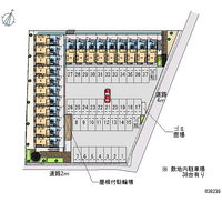 38239月租停车场