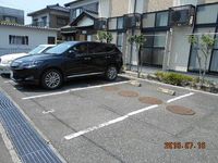 レオパレス木ノ芽橋 駐車場