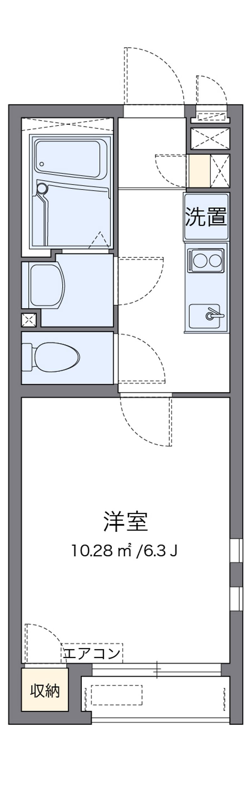 CLEINO Le Reve Floor plan
