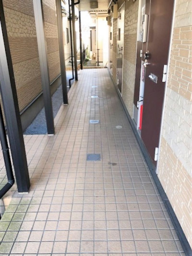 レオパレス龍 共用部分