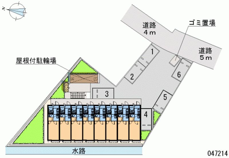 47214月租停車場