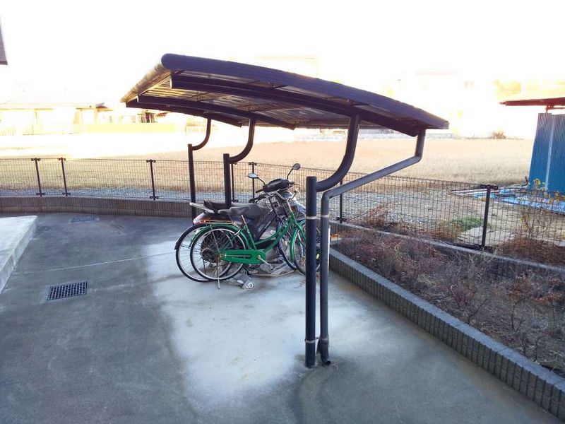 レオパレスミルリーフ 共用部分