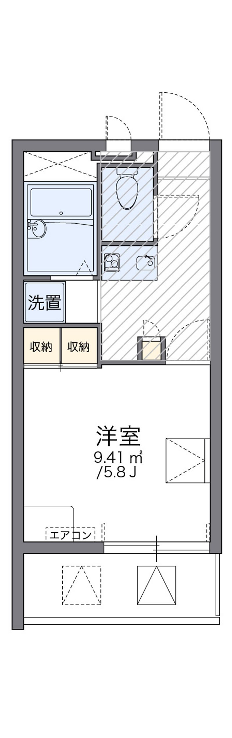 leopalace Biwako 평면도