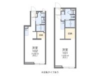 アルクリパリーザ　Ｔ 間取り図