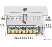 15965月租停車場