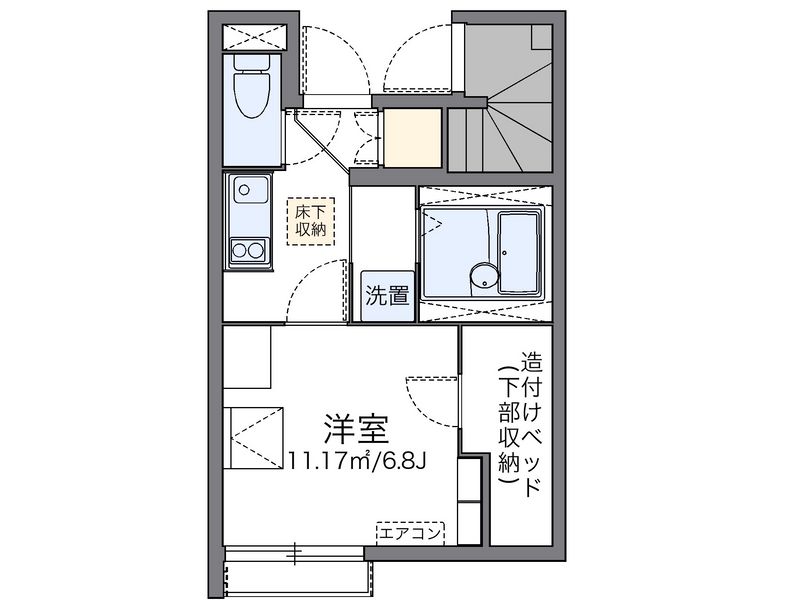 レオネクストブランシュ 間取図