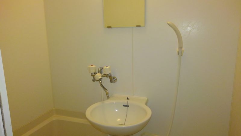 レオパレスコーポ　バードヒル 洗面所