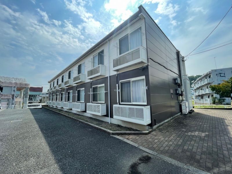 レオパレス北川 バルコニー