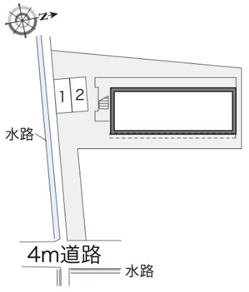 レオパレスＣＡＴ’Ｓ 駐車場