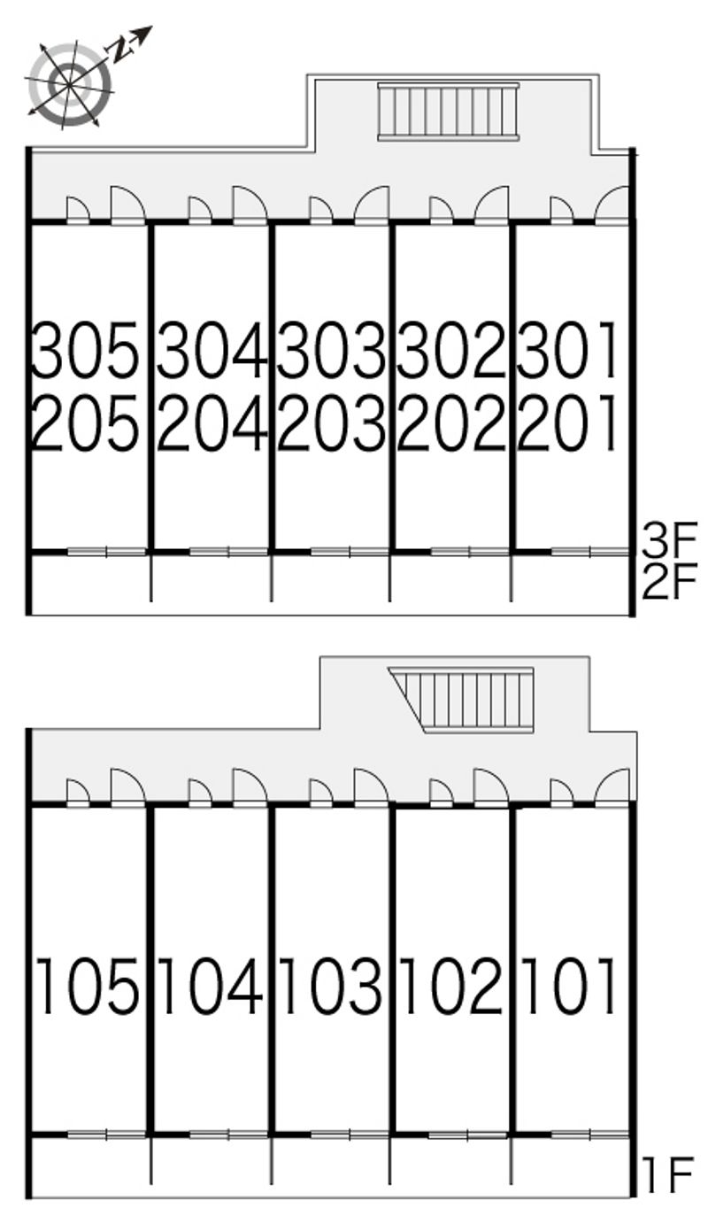 間取配置図