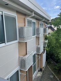 レオパレスポラリス バルコニー