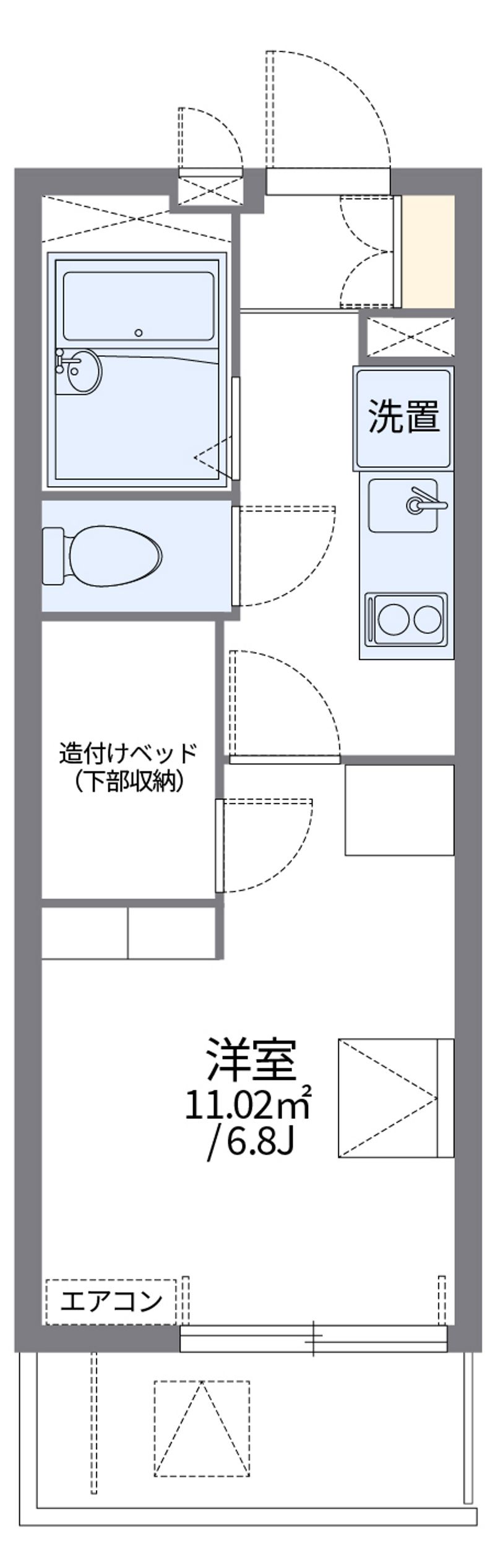 leopalace COAX Floor plan