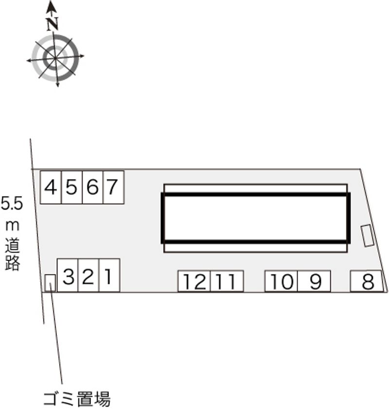 配置図