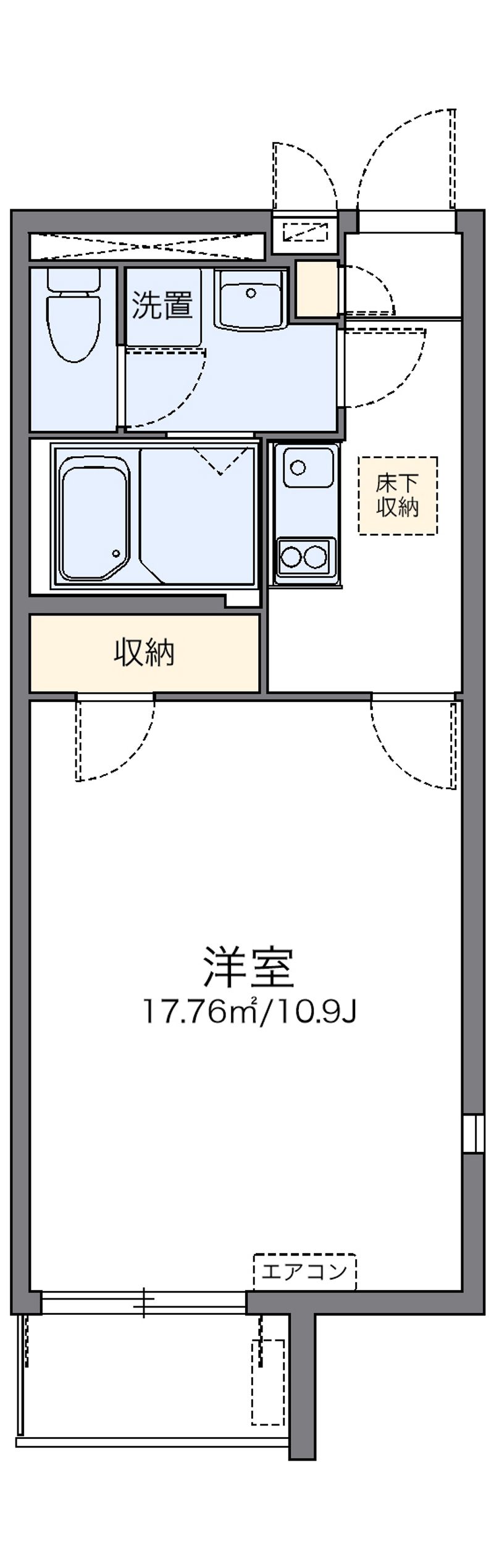 LEONEXT Ichi Floor plan