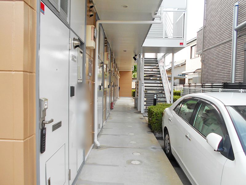 レオパレスエバグリーン 共用部分