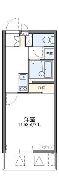 LEONEXT Garden Hanegi Floorplan