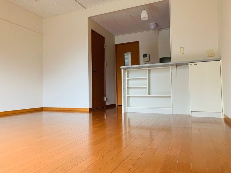 レオパレスサンフラワー 居間