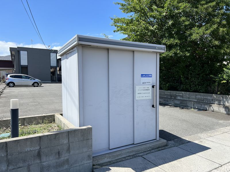 レオパレスＧスマイル 共用部分