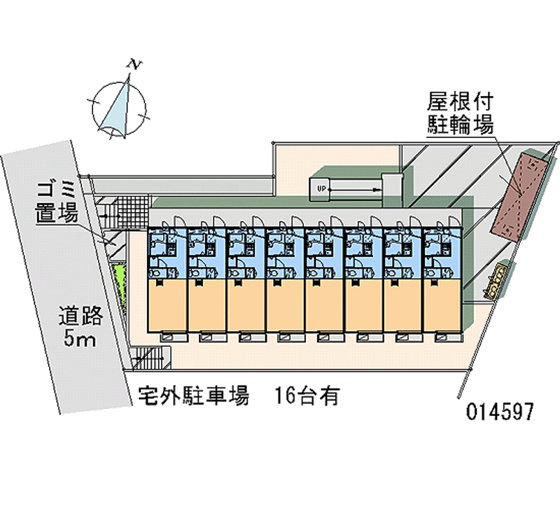 14597月租停车场