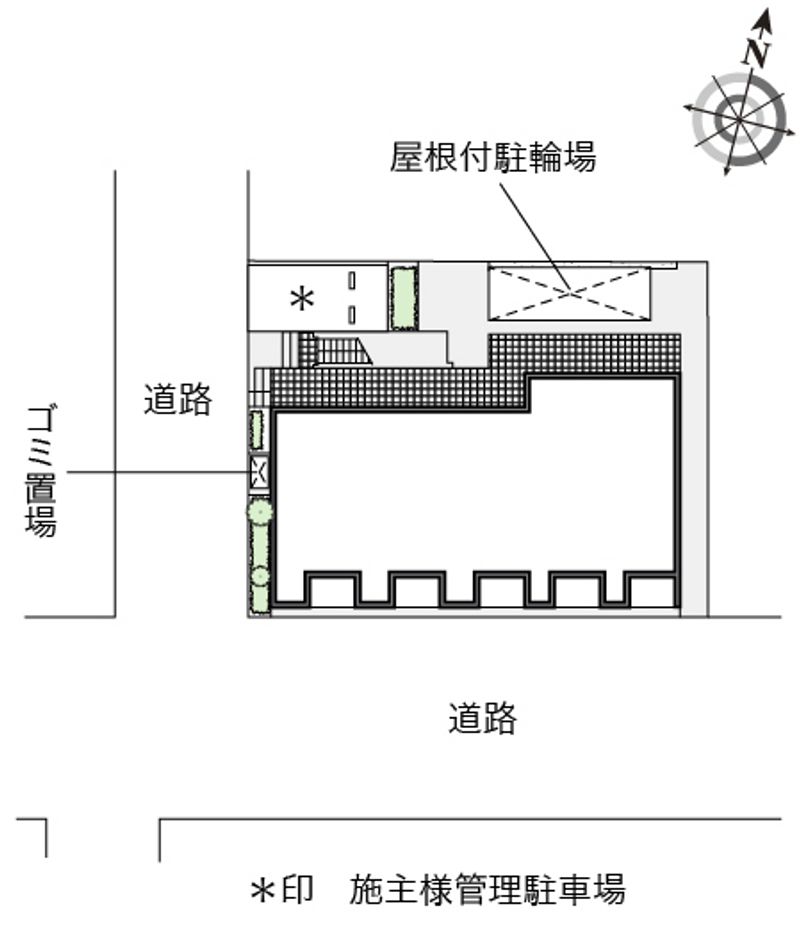 レオネクストホークス 配置図