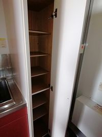 レオパレスエスポアールかくだ 収納