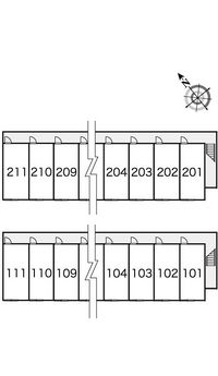 間取配置図