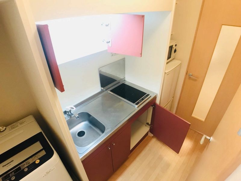 レオパレスオケイル キッチン