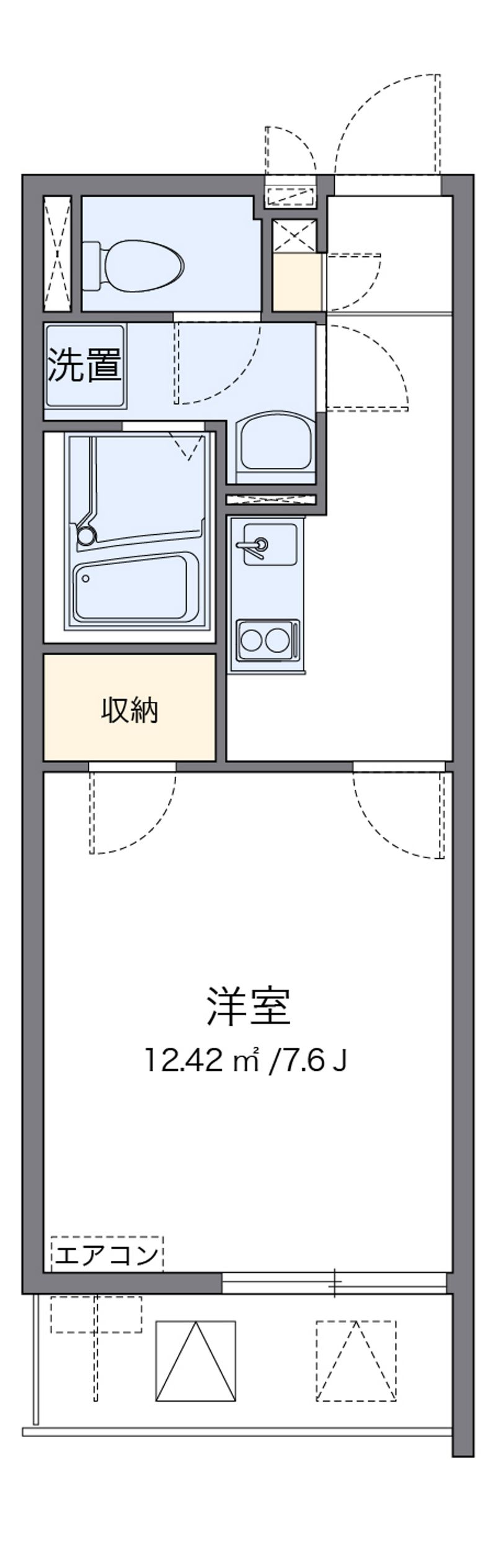 CLEINO Amista Floor plan