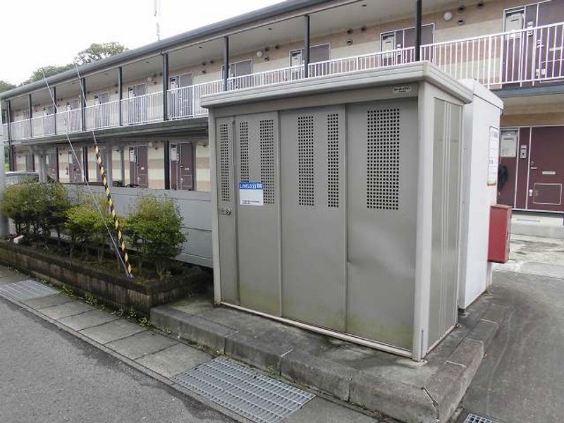 レオパレス涼風爽 共用部分