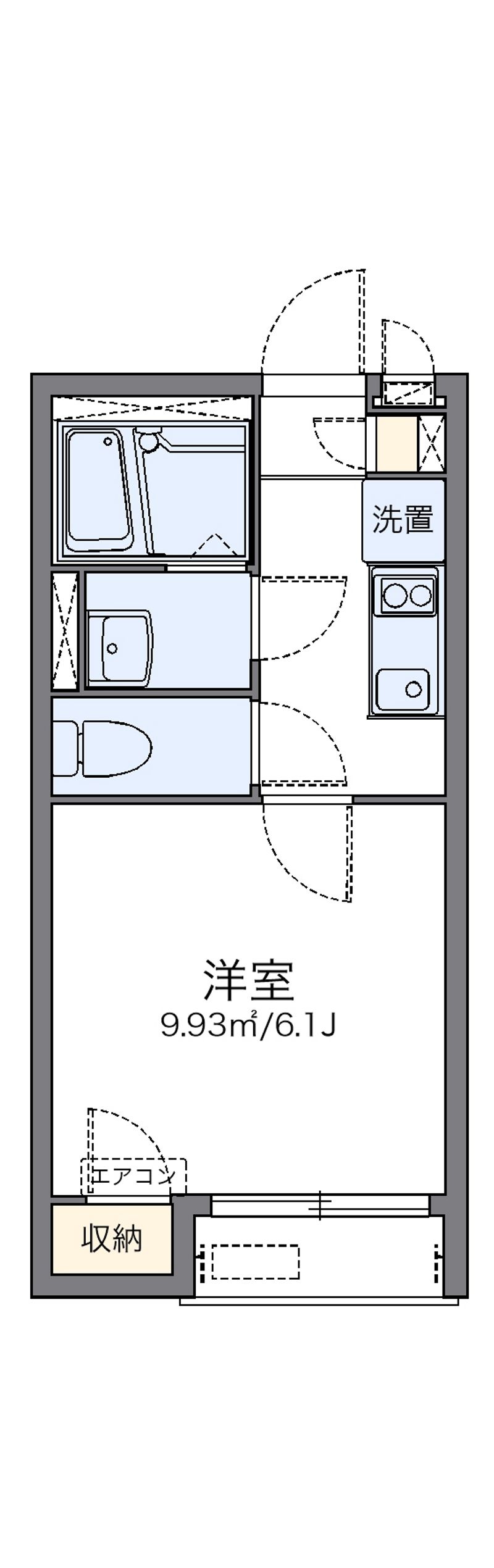レオネクストシャルマン 間取図