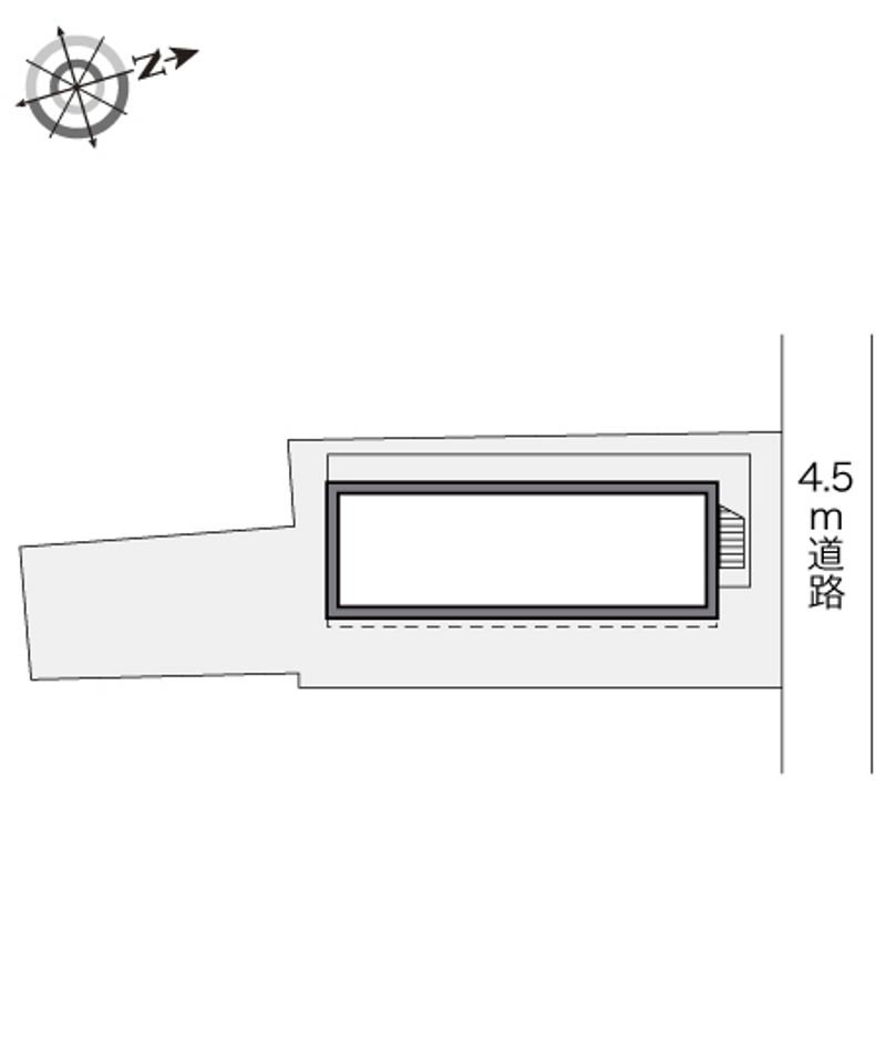 レオパレスフレンドパーク 配置図