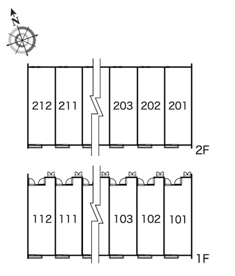 間取配置図