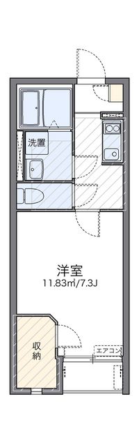 レオネクストｗｉｎ　ｂｏｏｍ 間取り図