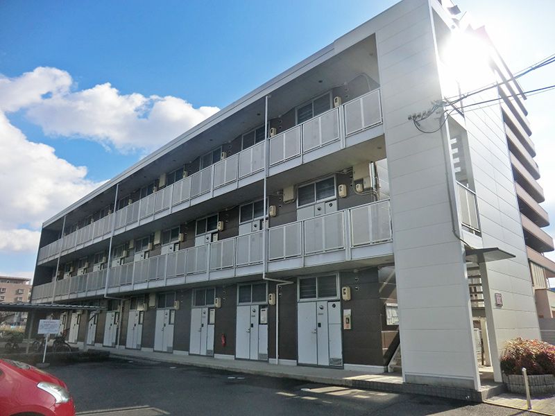 レオパレスＡＲＫ壱番館 バルコニー