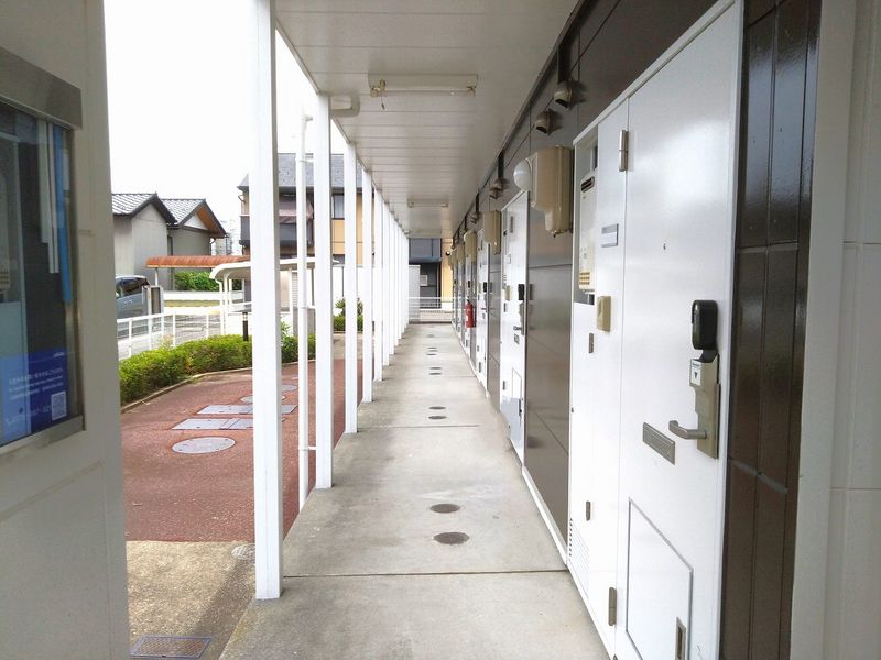 レオパレスプチＭ 共用部分