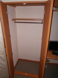 レオパレスフィオリーナ 収納