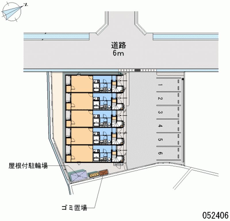 レオネクスト栗 月極駐車場