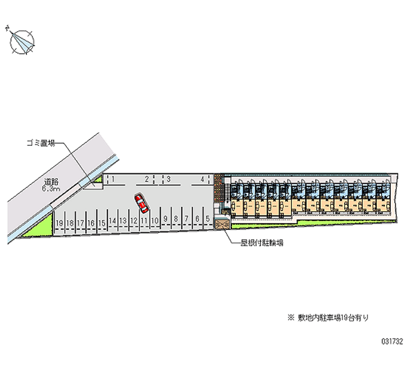 31732 bãi đậu xe hàng tháng