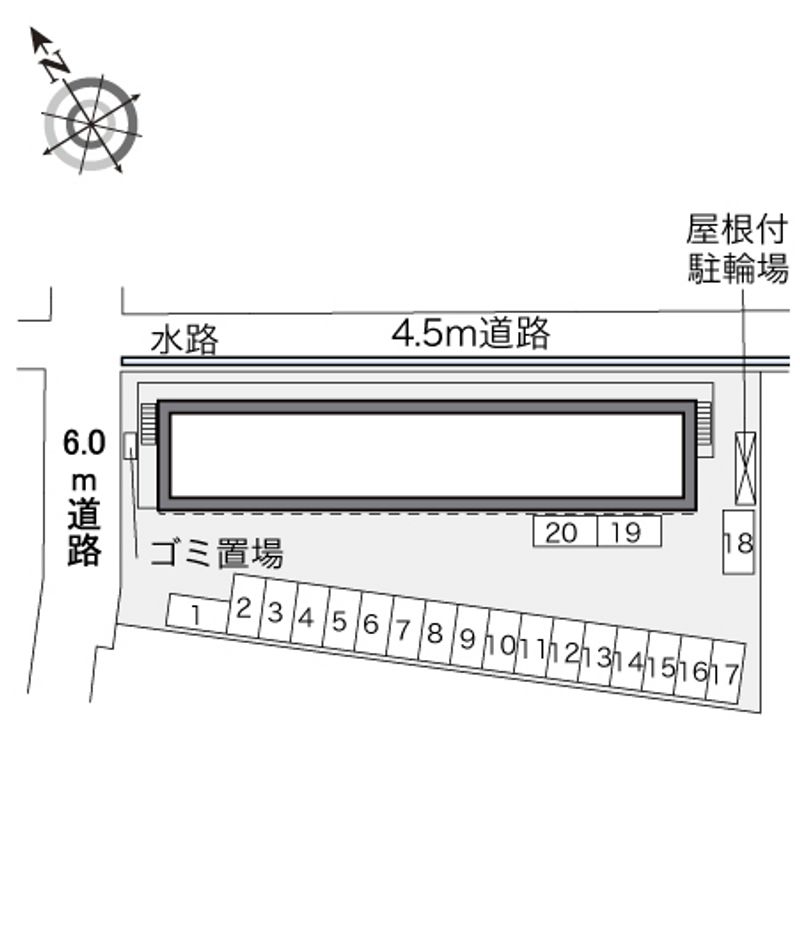 配置図