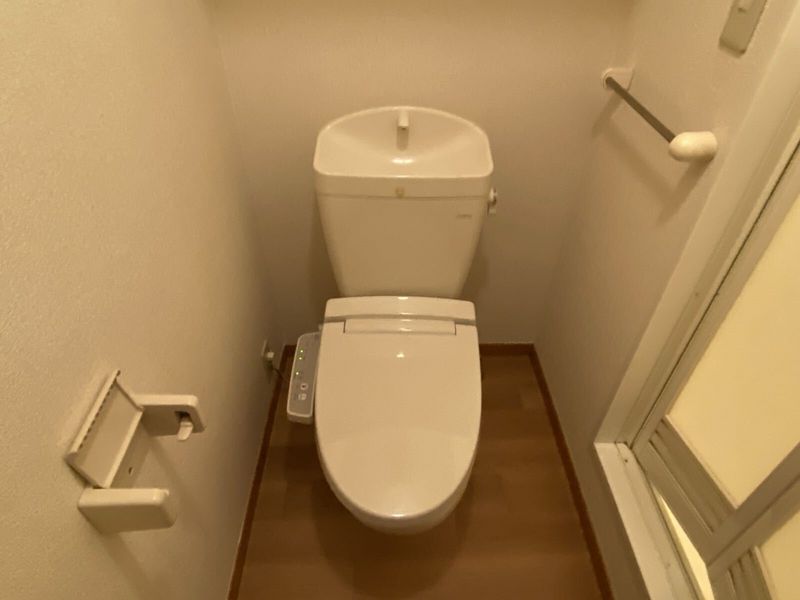 leopalace Quality Heights Hirako Toilet