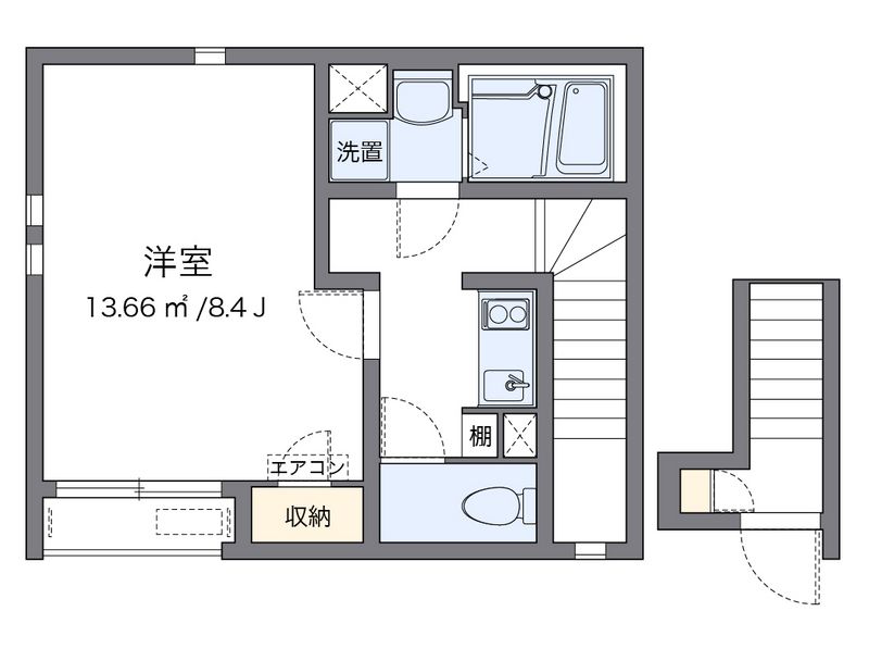 CLEINO IKAWA 户型图