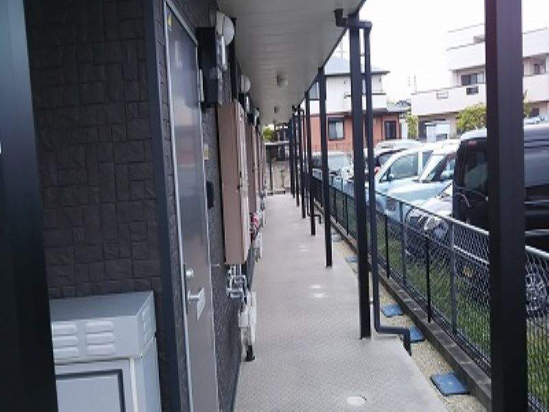 レオネクストソラーナ西牟田 共用部分