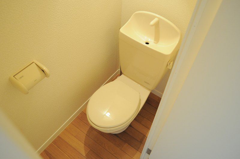 レオパレスＡｖｅｎｕｅ弐番館 トイレ