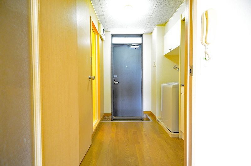 レオパレス中央 共用部分