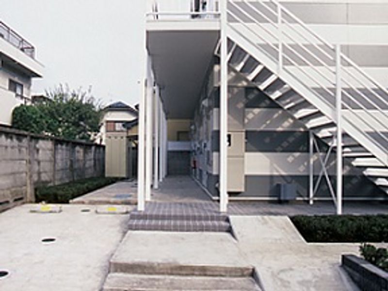 leopalace Satsuki Shared spaces