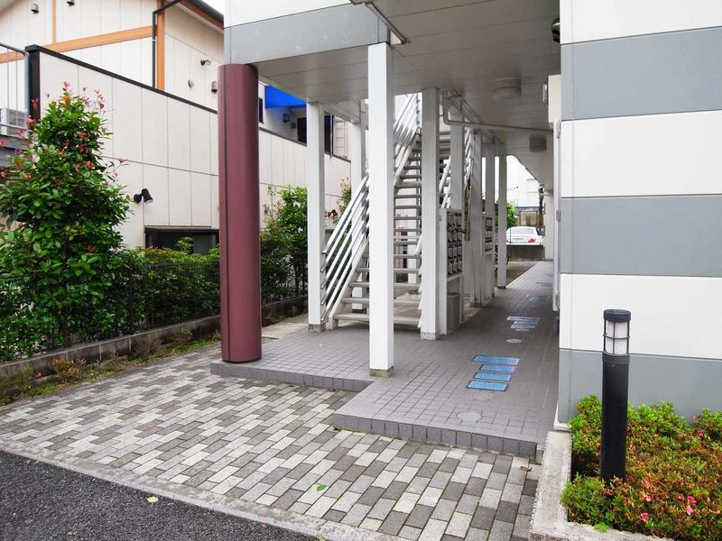 レオパレスアネモス 共用部分