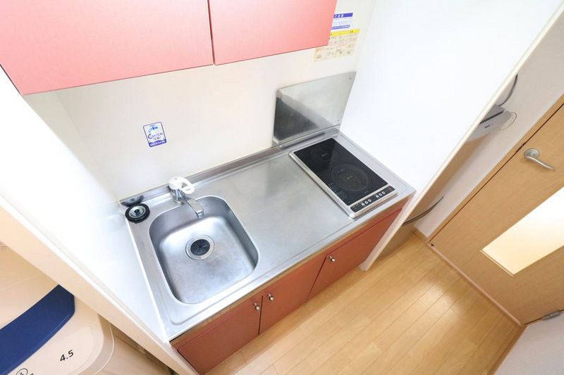 レオパレス紫野 キッチン