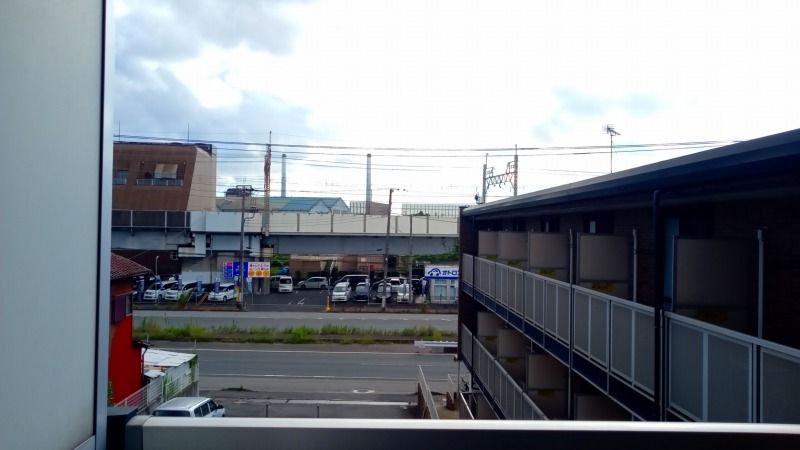 レオパレスハーバーサイドＥ棟 眺望