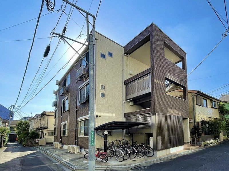 クレイノ中野中央 外観