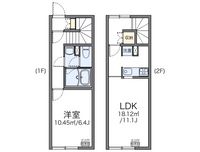 レオネクスト保水Ｂ 間取り図